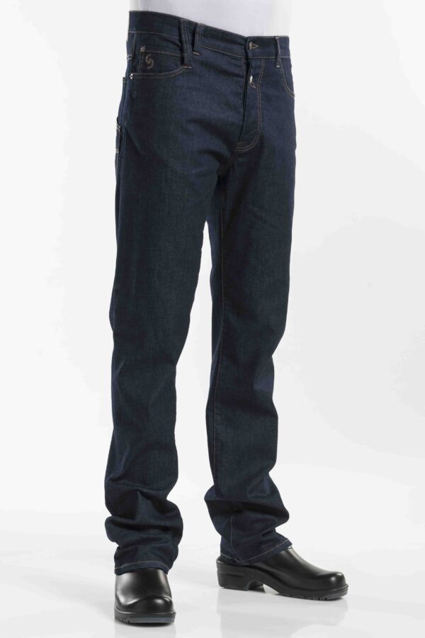 מכנס שף GEANS ג'ינס כחול DENIM