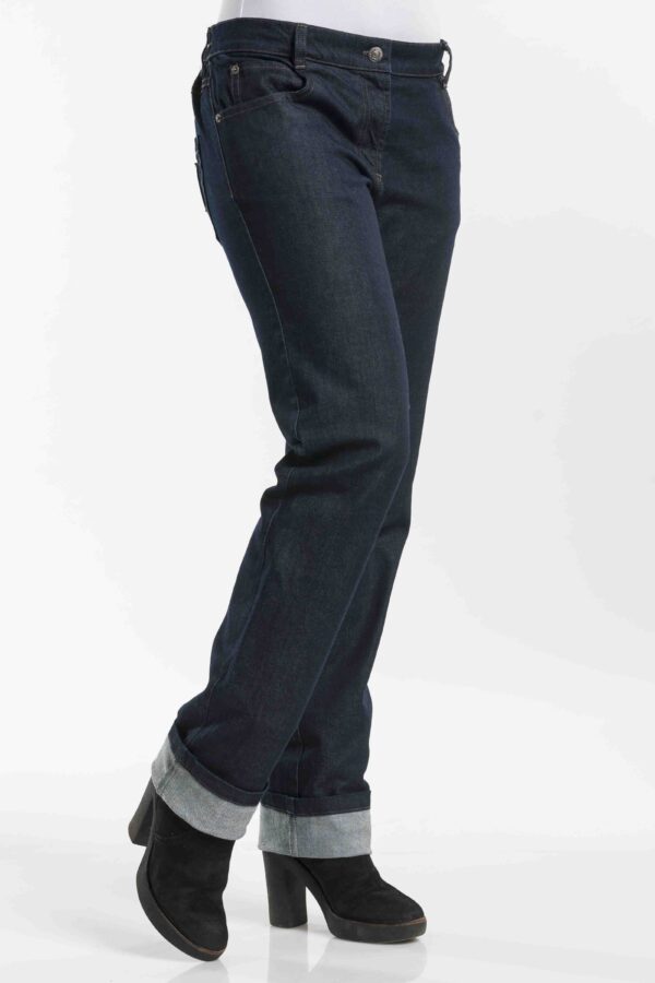 מכנס שפית ג'ינס כחול DENIM סקיני