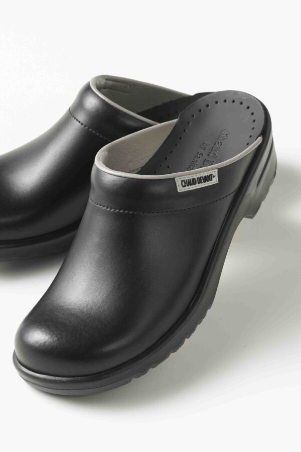 כפכף עבודה CLOGS לשפים ולעבודה מרובה על הרגליים