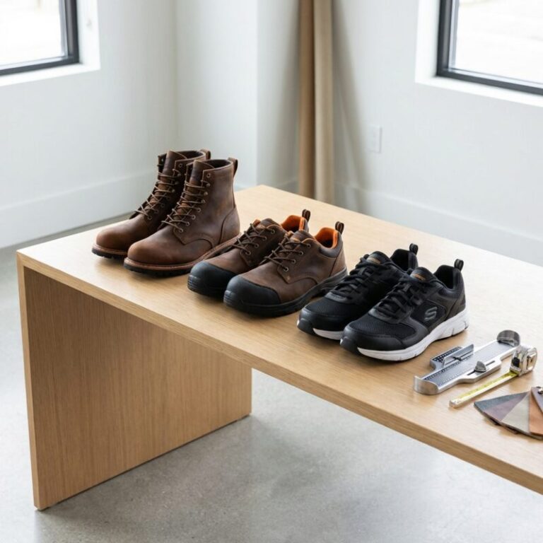 נעלי עבודה - נעלי עבודה - איך לבחור את הזוג המתאים והנוח ביותר