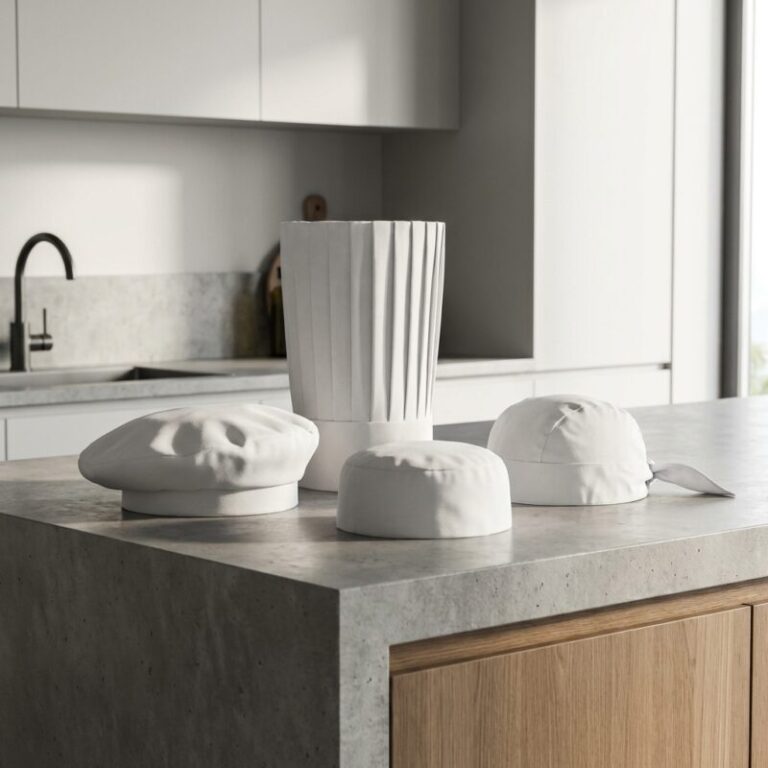 כובע שף - כובע שף - הכירו את הסוגים השונים והיתרונות של כל דגם