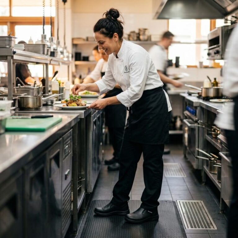 נעלי מטבח - נעלי מטבח - בטיחות ונוחות מקסימלית לאורך כל היום