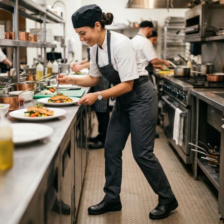מכנסי טבחים - מכנסי טבחים - השילוב המנצח בין נוחות, סטייל ועמידות