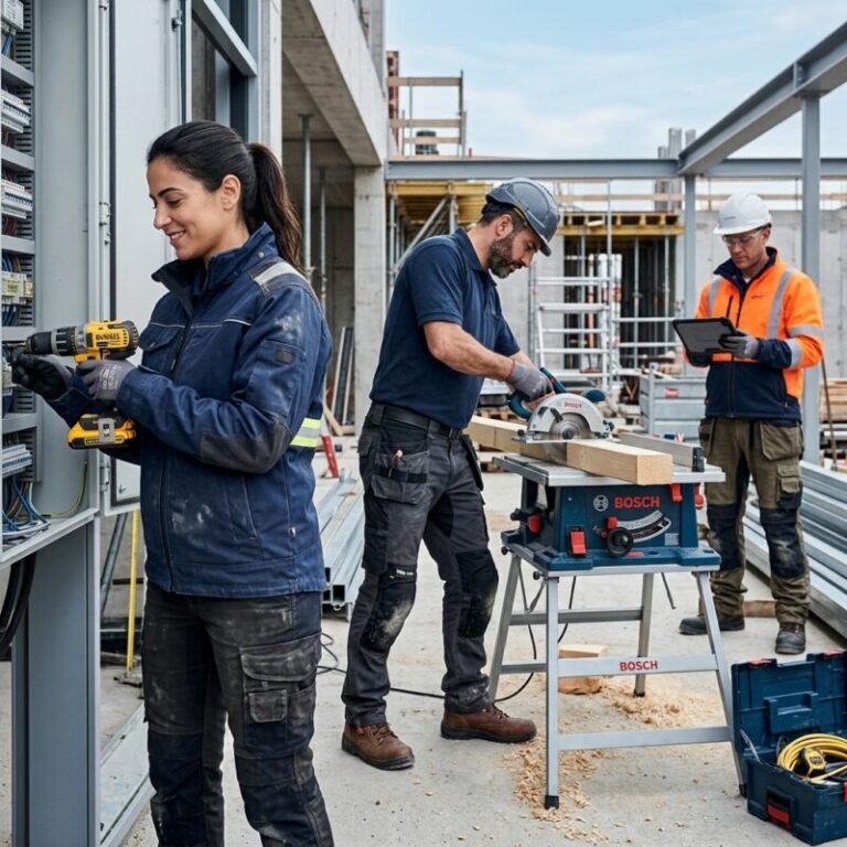 בגדי עבודה איכותיים - בגדי עבודה איכותיים - פתרונות עמידים ונוחים לכל בעל מקצוע