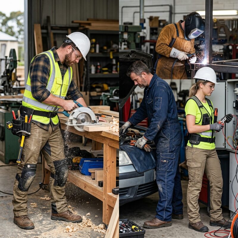 בגדי עבודה איכותיים - המחשה לבגדי עבודה איכותיים - פתרונות עמידים ונו...