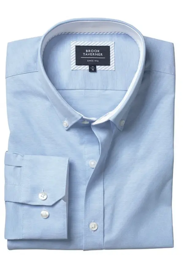 חולצה מכופתרת לגבר STEWART – גזרה צרה