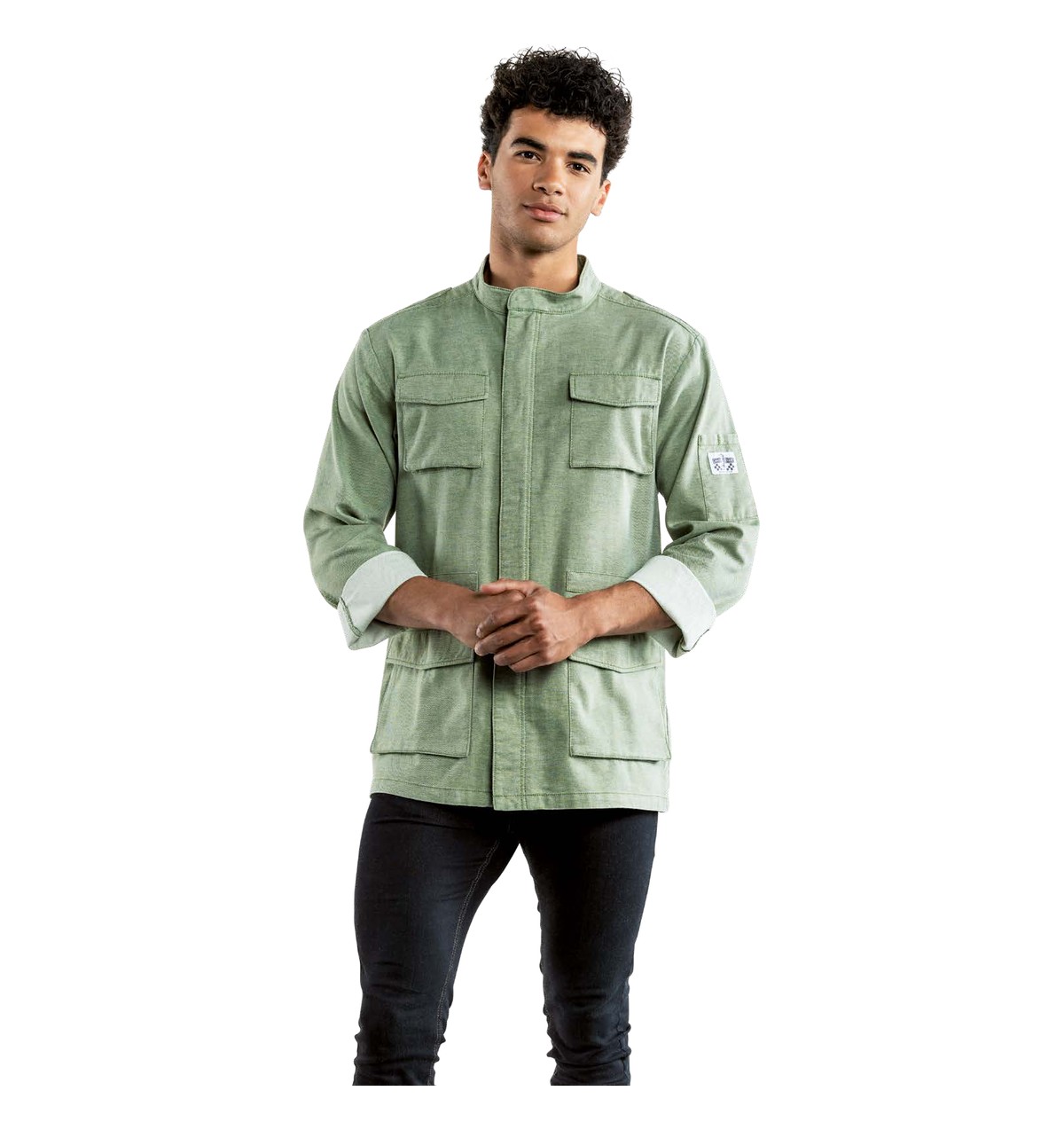 ג'קט שף פארקה PARKA ירוק