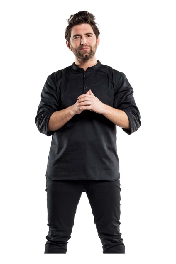 ג'קט שף BUJUTSU שרוול 3/4