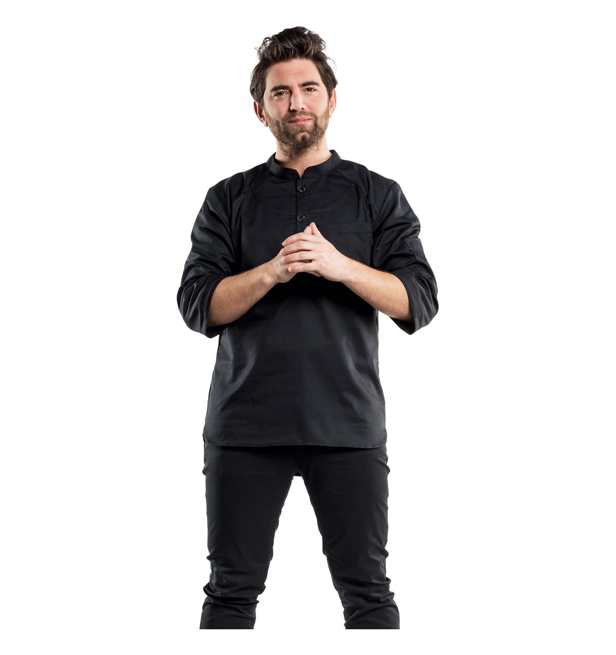 ג'קט שף BUJUTSU שרוול 3/4