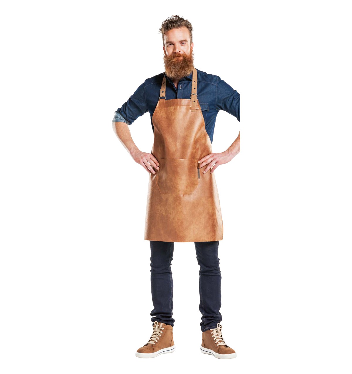 סינר צוואר REGULAR מעור ממוחזר