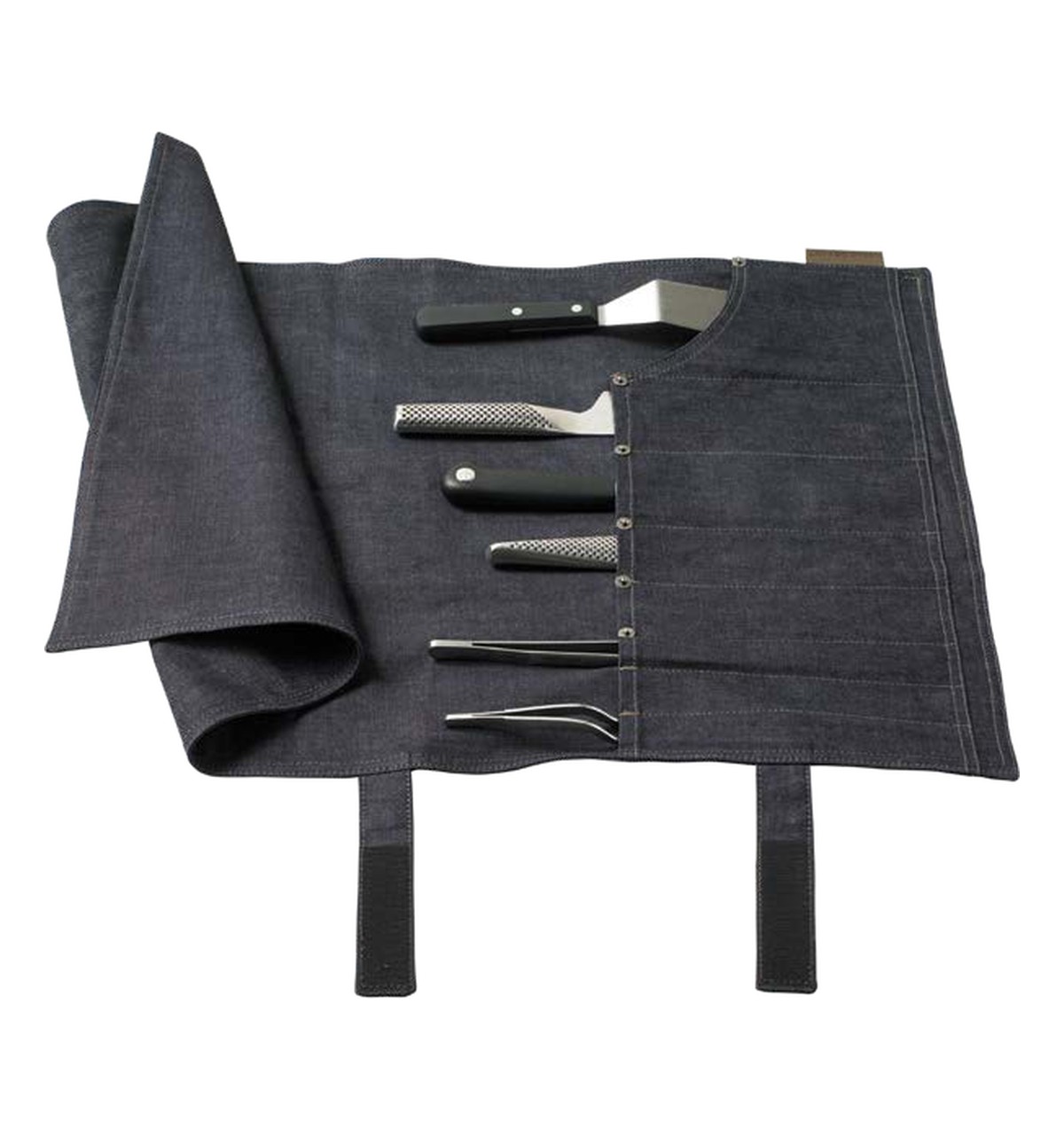 נרתיק סכינים KNIFE ROLL ג'ינס כחול