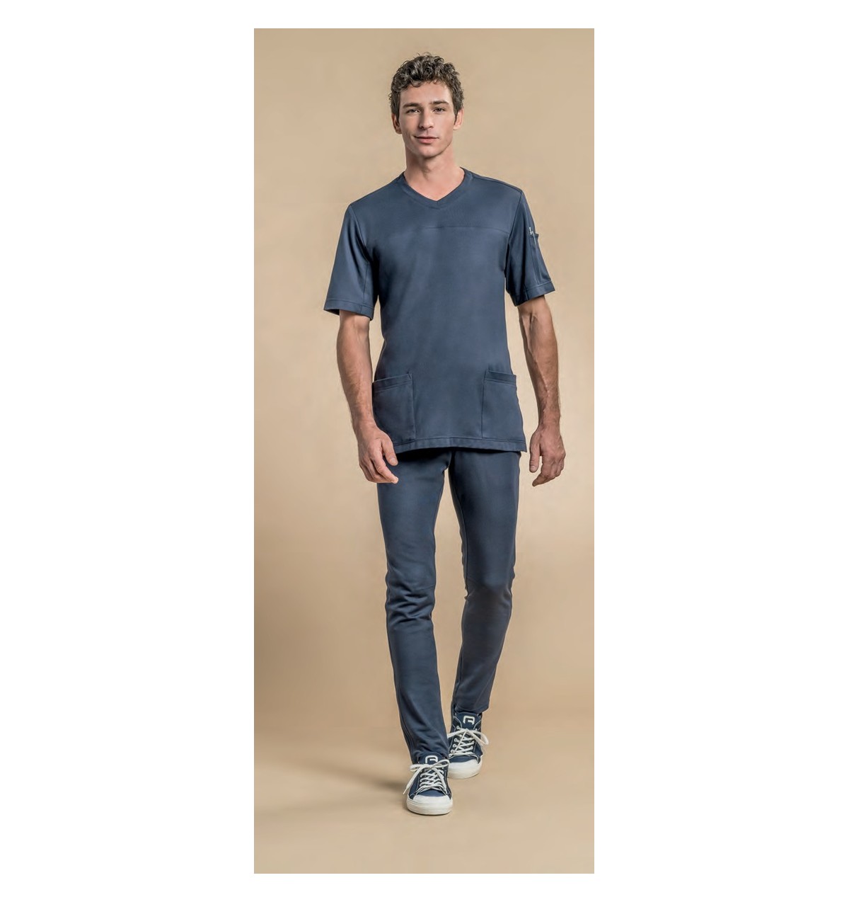 טוניקה לגבר M-SHIRT לספא ומשק בית