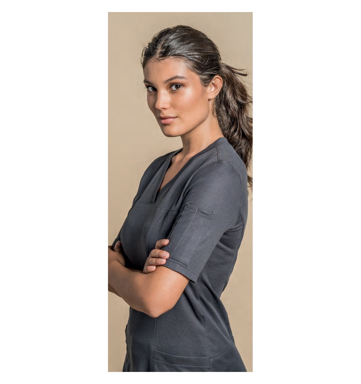 טוניקה לאישה X-SHIRT לספא ומשק בית
